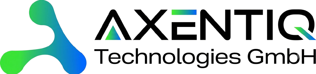 Axentiq Technologies GmbH logo — Accessive accessibility compliance partner